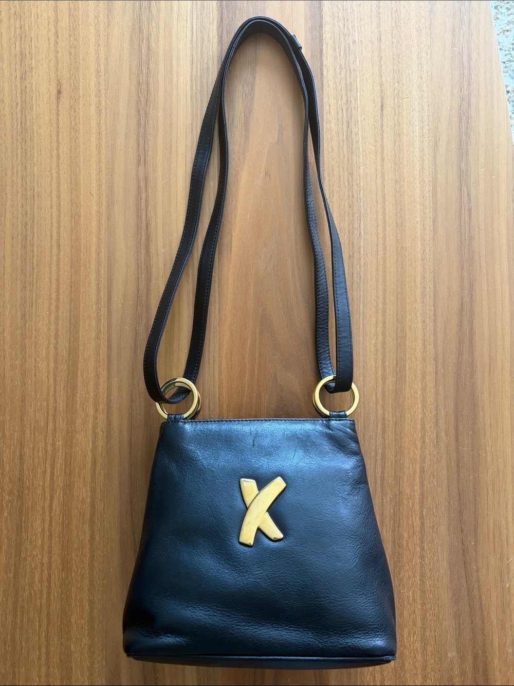Paloma Picasso Leather Bag